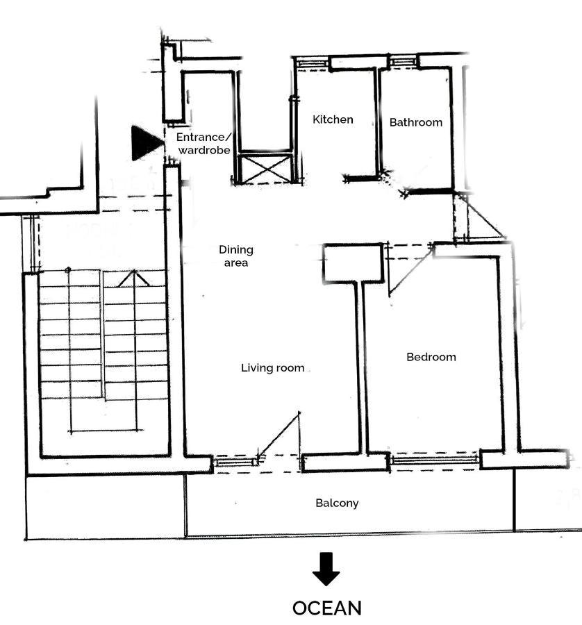 Opatija Apartment - Ocean Suite & Sea Breeze מראה חיצוני תמונה